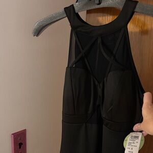 Windsor Black Sleeveless Dress